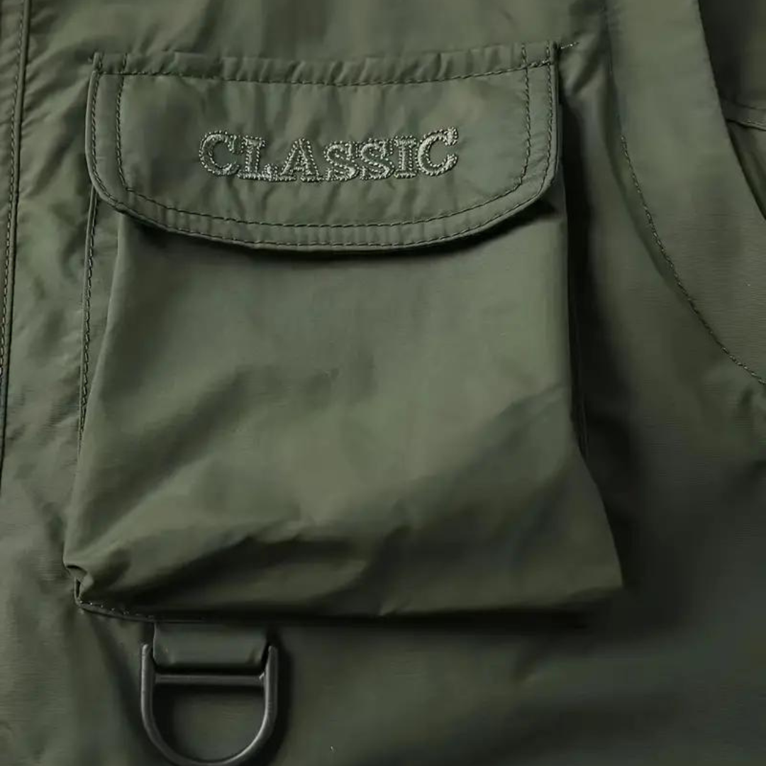 Men’s Outdoor Tactical Utility Hooded Jacket
