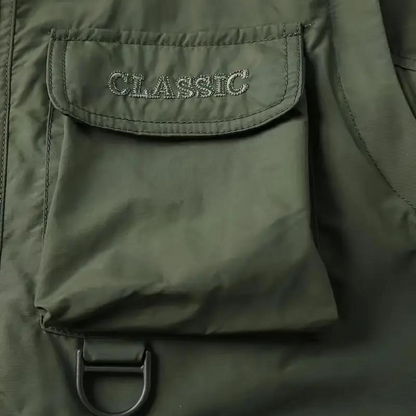 Men’s Outdoor Tactical Utility Hooded Jacket