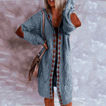 Soft Women's Cashmere Open Cardigan