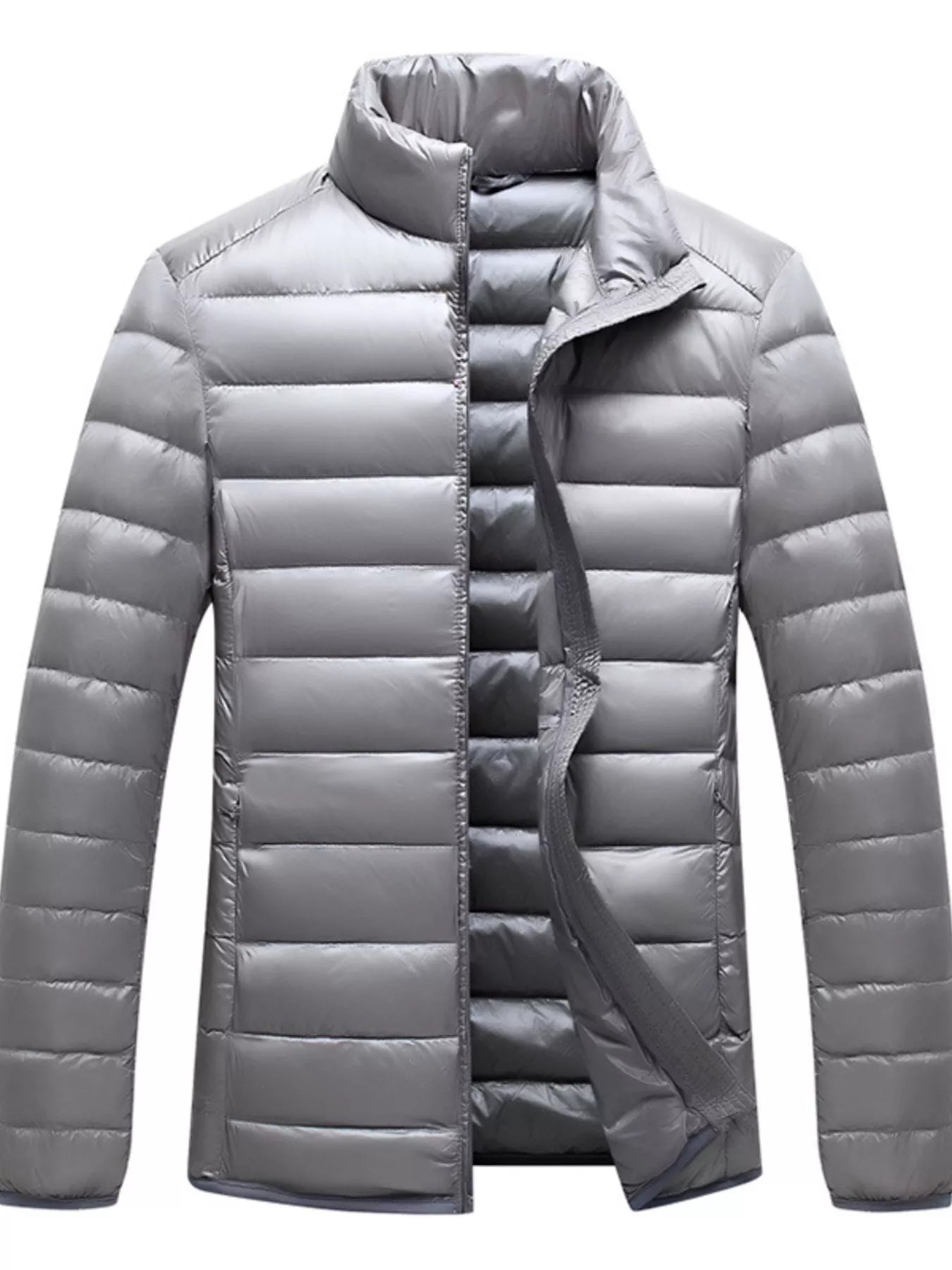 Men's Large Waterproof Windbreaker Jacket - BritishElegance
