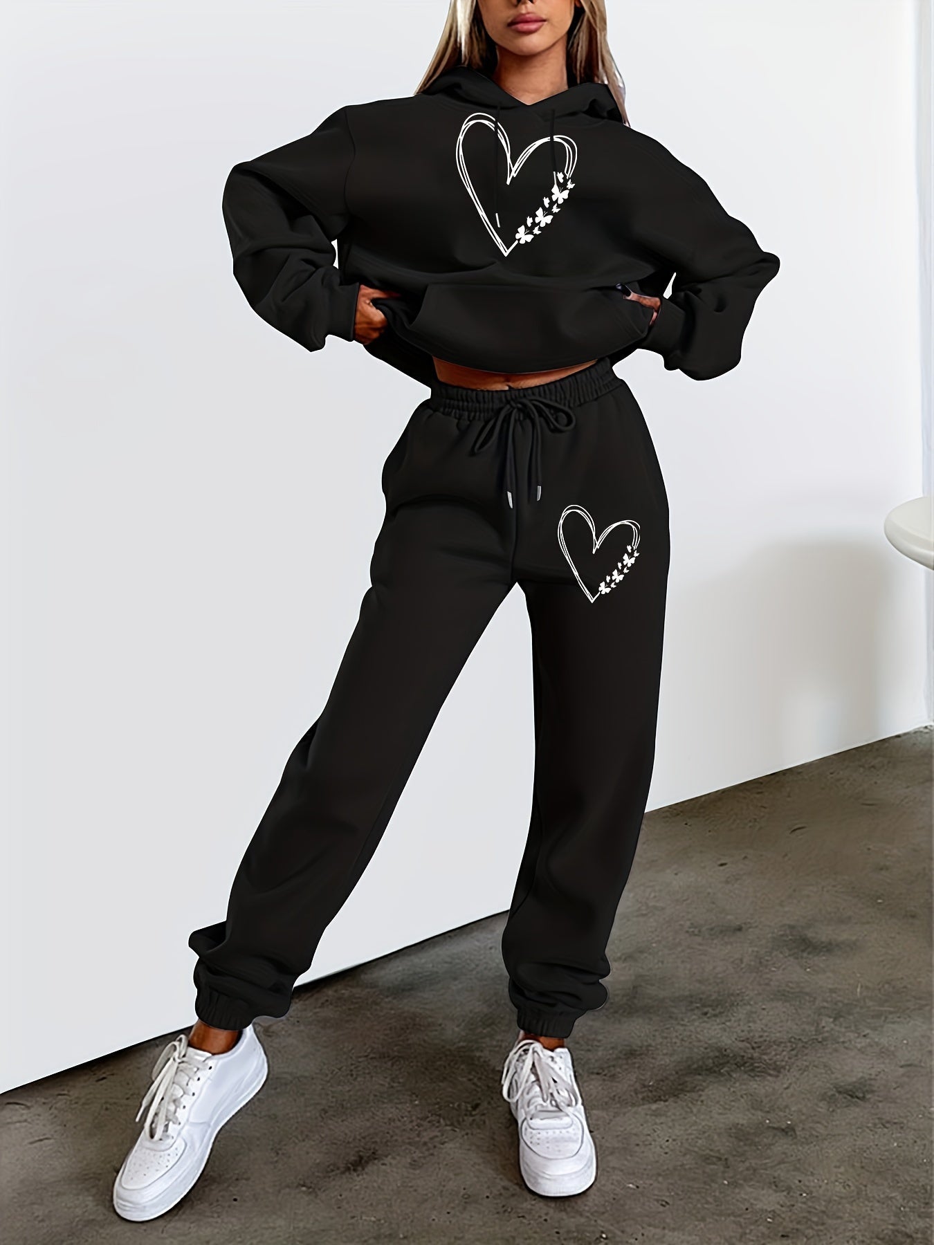Comfortable Women's Jogging Suit All Season Outfit - BritishElegance