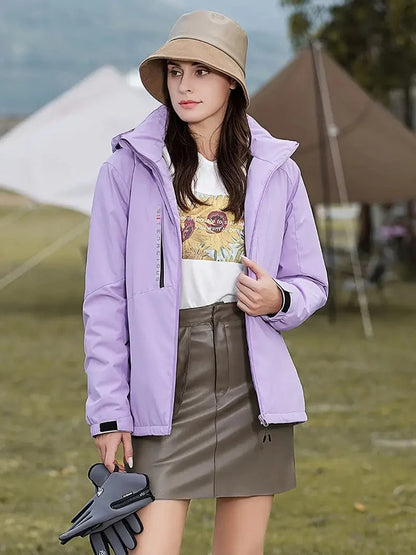 Warm Women's Puffer Coat - BritishElegance