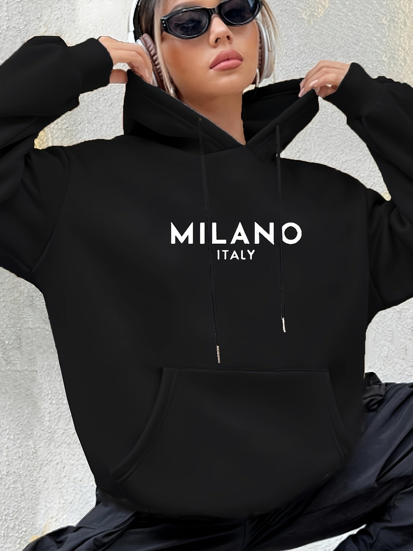 Women's Fleece Hooded Jacket