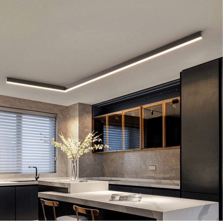 Slim LED Floor Lamp - BritishElegance