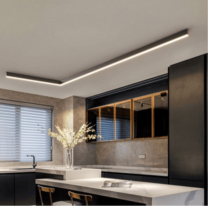 Slim LED Floor Lamp - BritishElegance