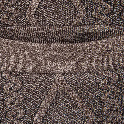 The Murano Men's Slimt Fit Knitted Button Up V Neck Cardigan