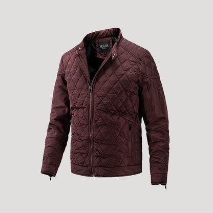 Cevori Quilted Design Waterproof Winter Jacket Coat