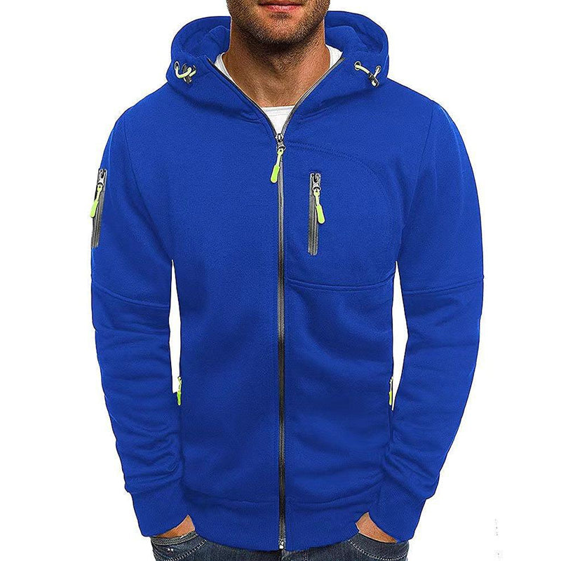 Felix | Men’s Hoodie Sweatshirt Jacket – Casual Zip-Up with Comfortable Fit