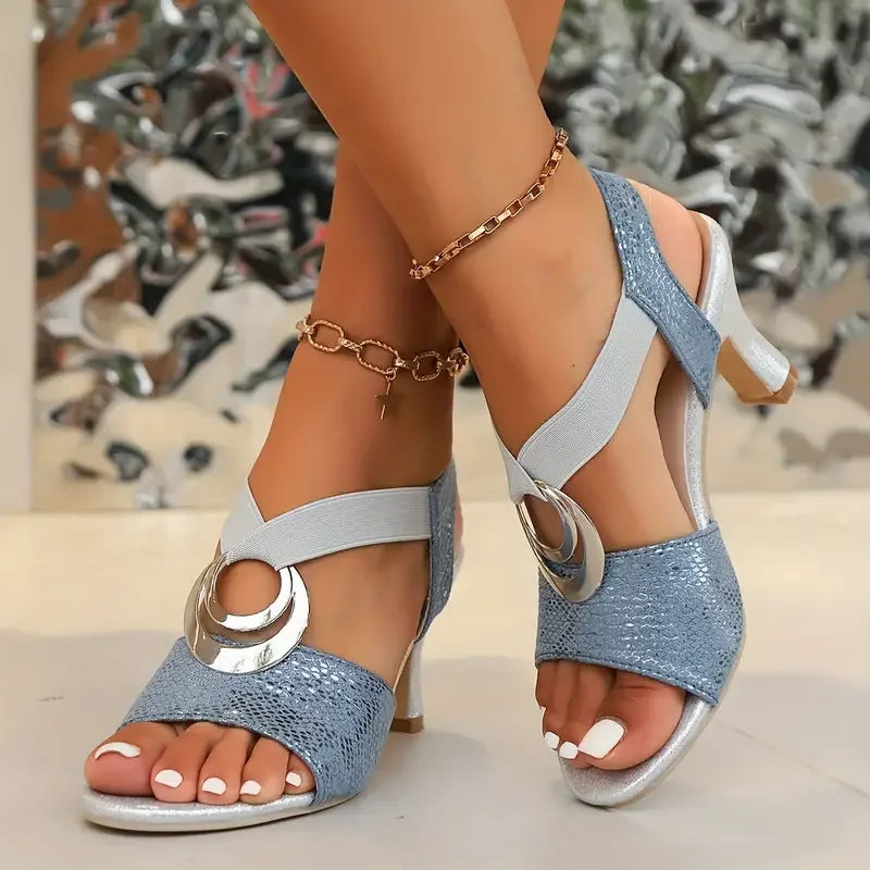 Elegant High Heel Women's Sandals