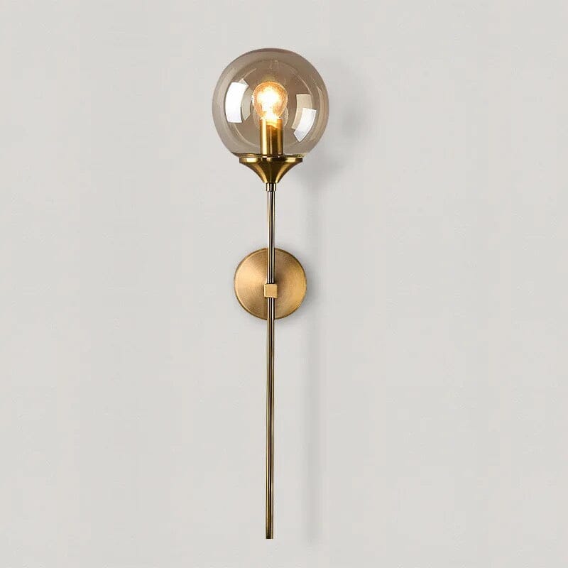 Clear Crystal Ball Decoration - BritishElegance
