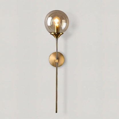 Clear Crystal Ball Decoration - BritishElegance
