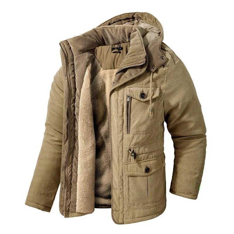 Warm Insulated Outdoor Jacket