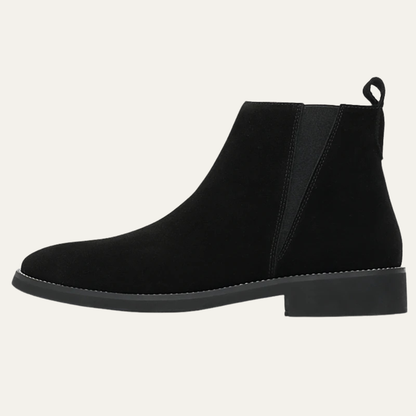 The Belleville Men’s Genuine Suede Chelsea Dress Boots
