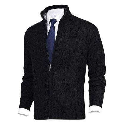 Warm Classic Fit Cardigan Sweater