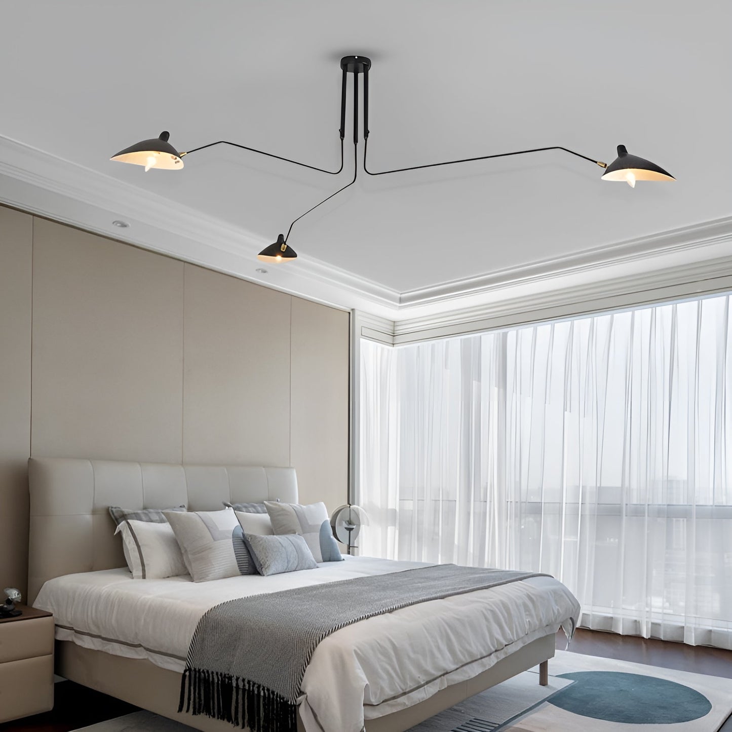 Elegant Overhead Ceiling Lamp - BritishElegance