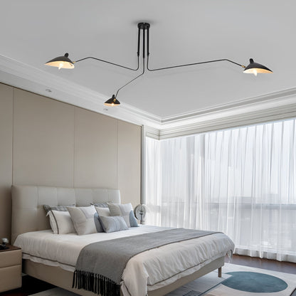 Elegant Overhead Ceiling Lamp - BritishElegance