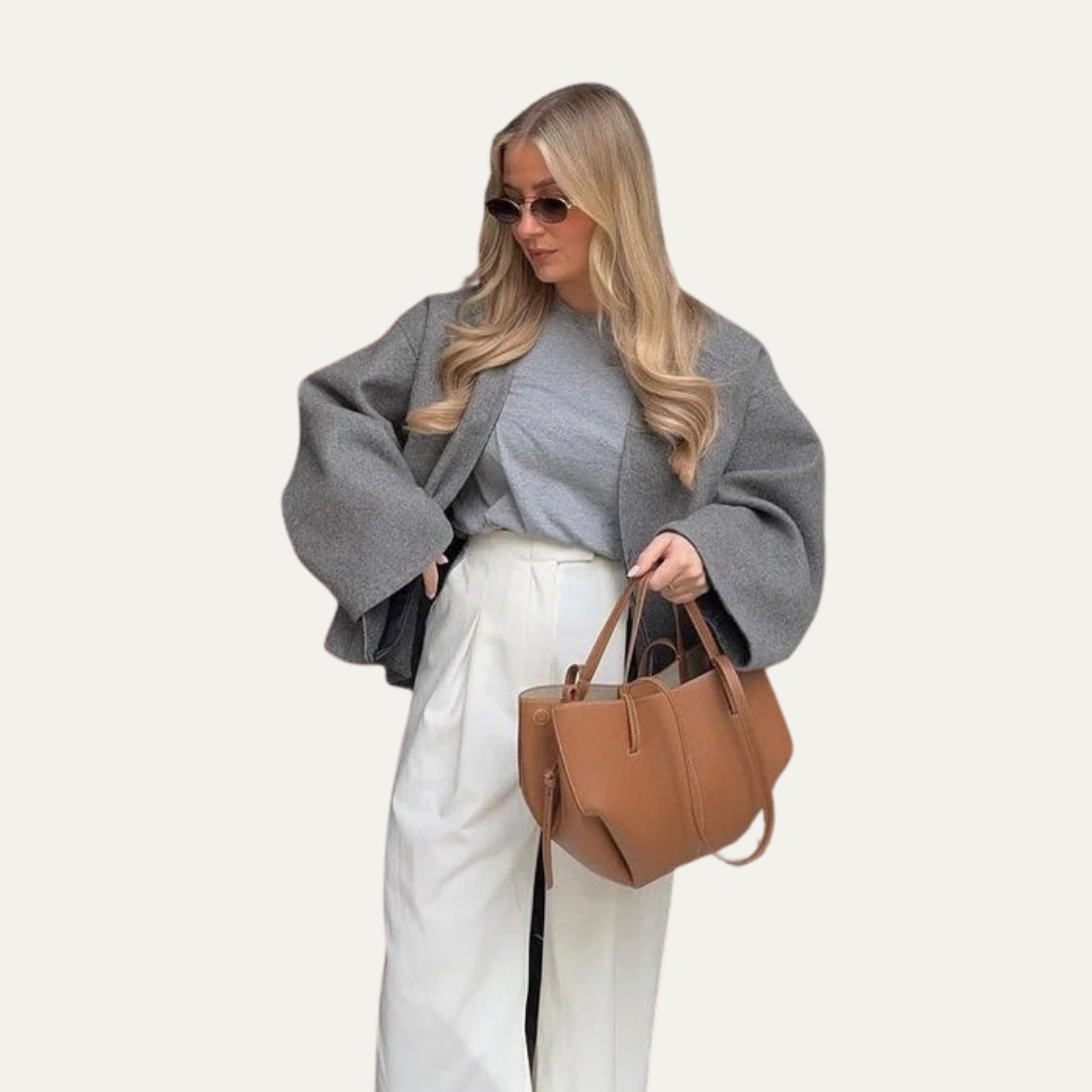 Women’s Soft Oversized Leather Tote Bag