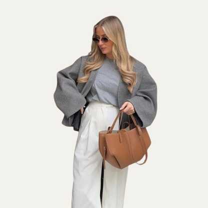 Women’s Soft Oversized Leather Tote Bag
