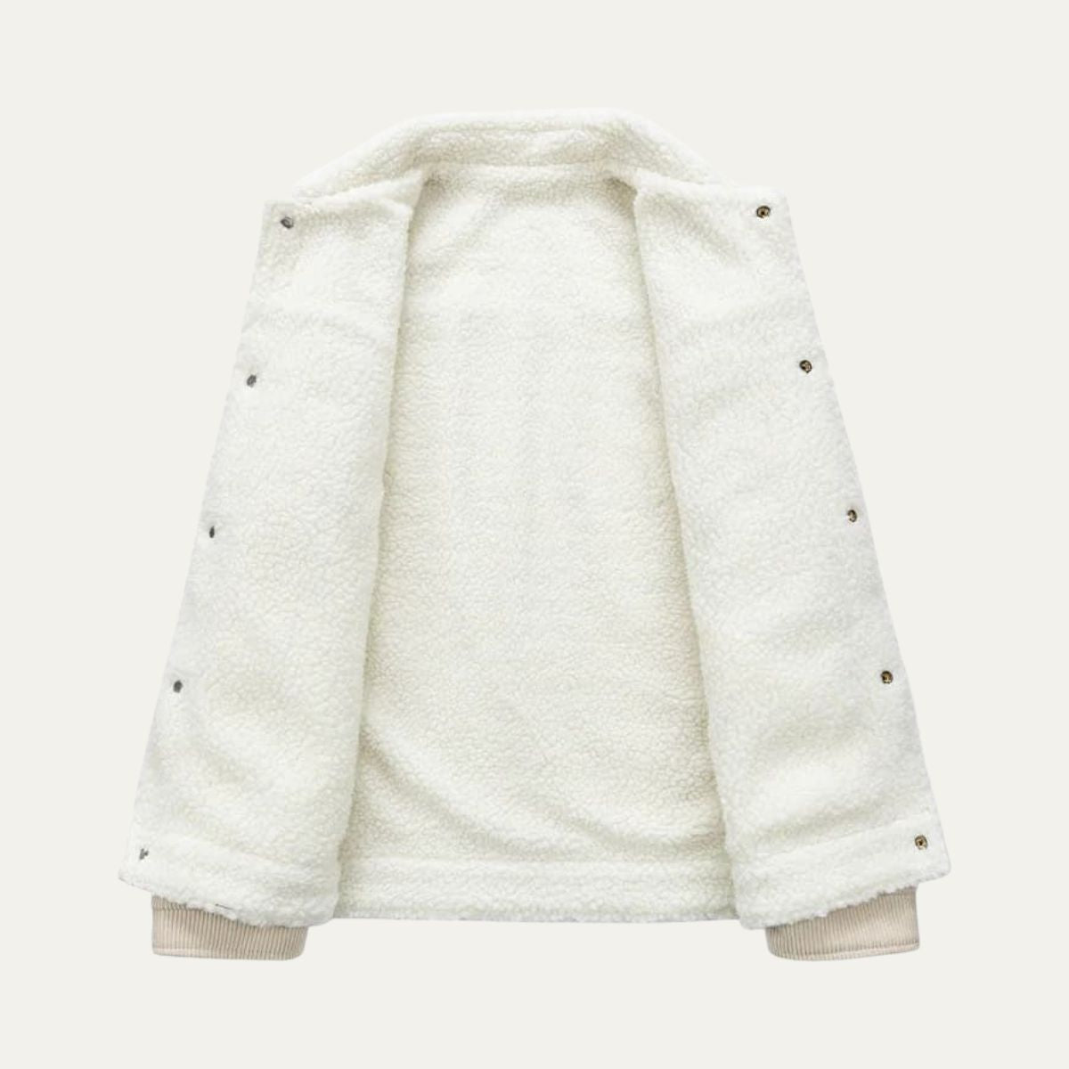 Men’s Corduroy Shearling Lined Trucker Jacket