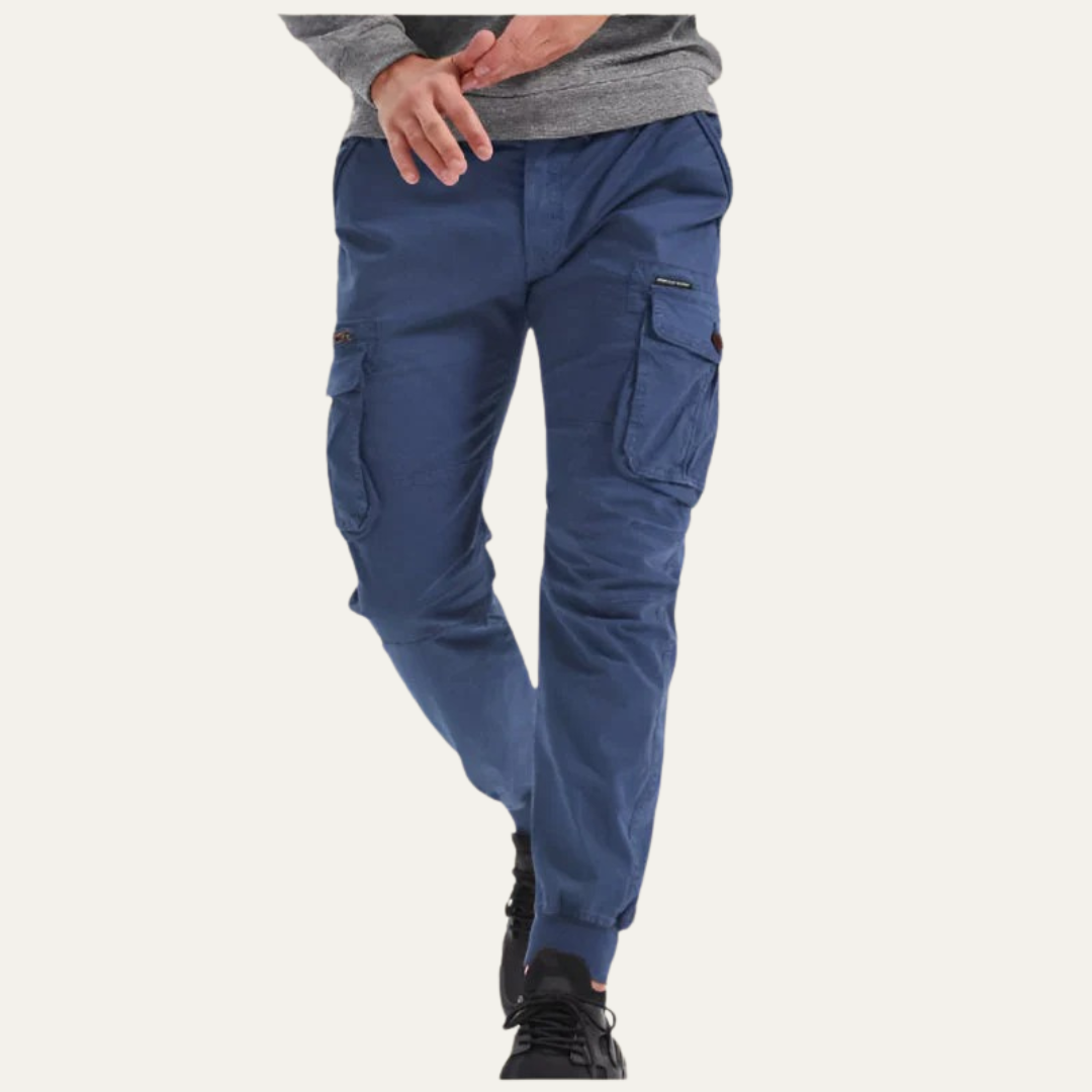 Men’s Contemporary Cargo Jogger Pants