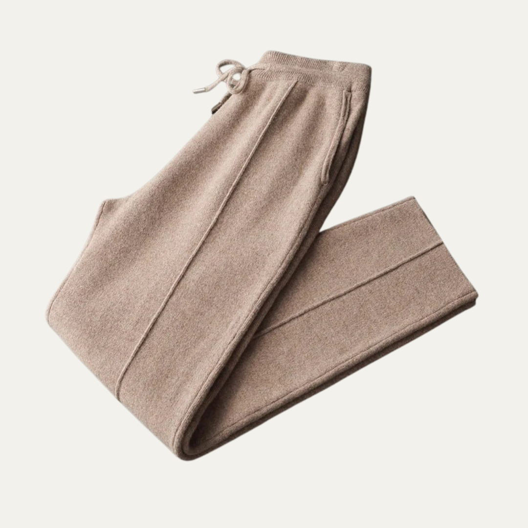 Men’s Relaxed Knit Jogger Trousers