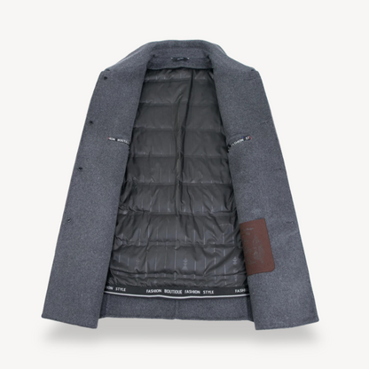 Men's Wool Blend Coat