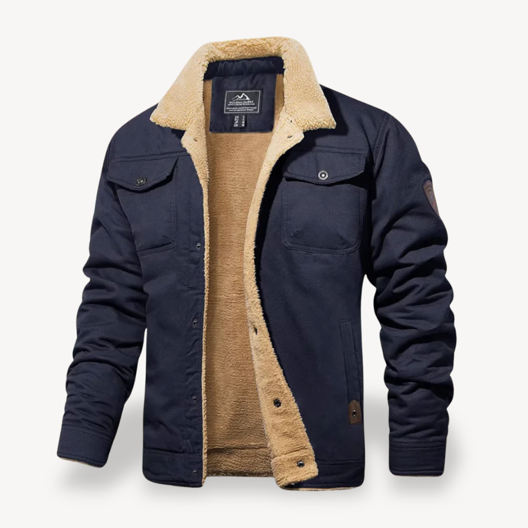 Men’s Fleece Lined Jacket