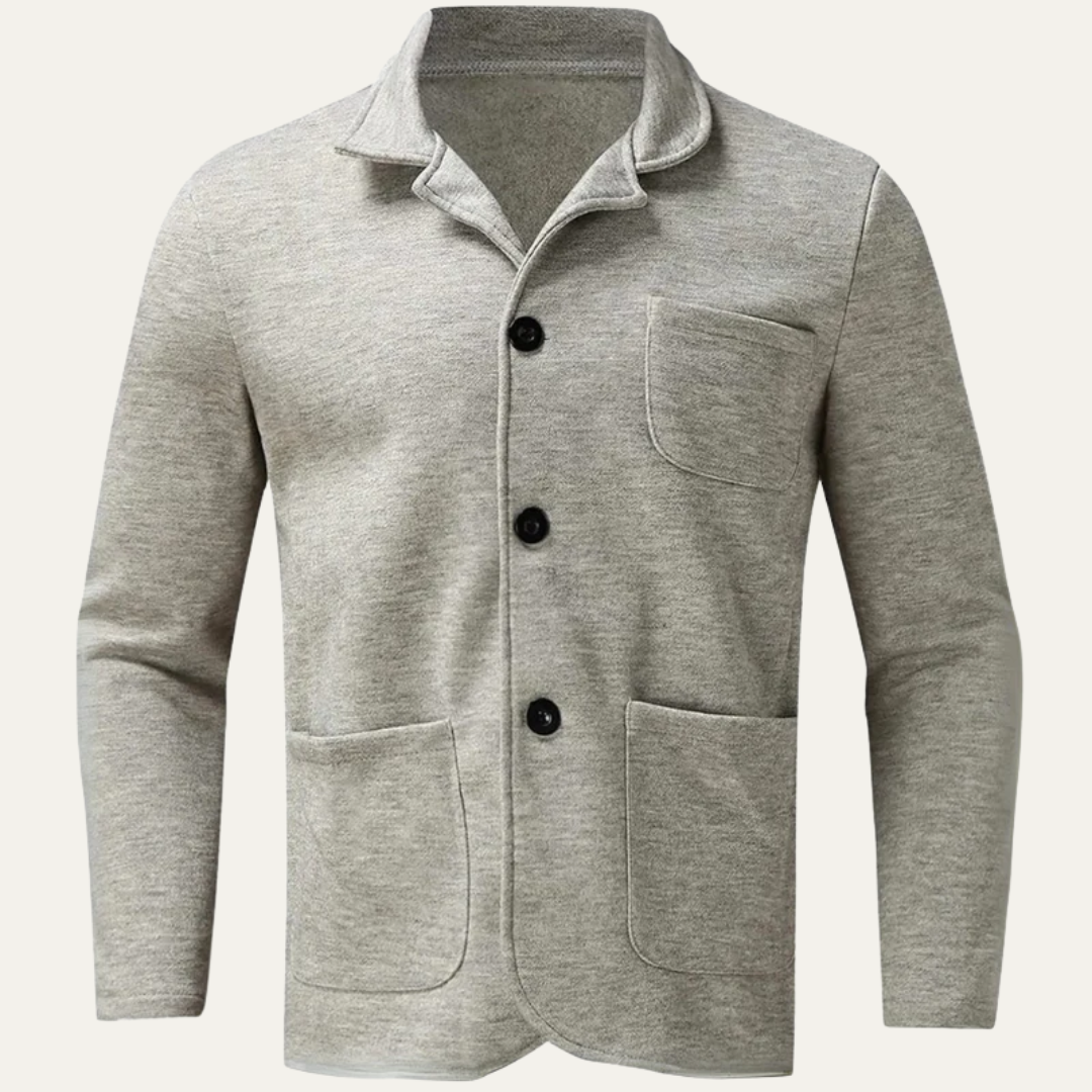 Men’s Knit Chore Coat Jacket