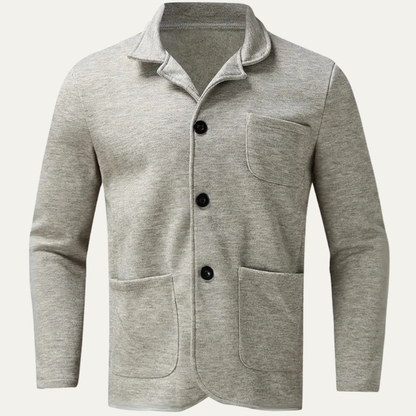 Men’s Knit Chore Coat Jacket
