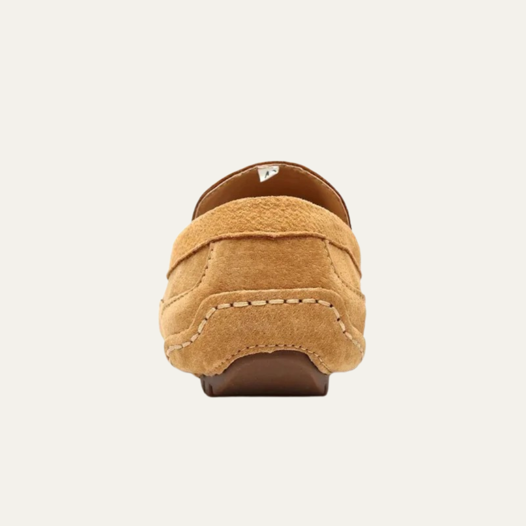 Men’s Suede Hand-Stitched Moccasins