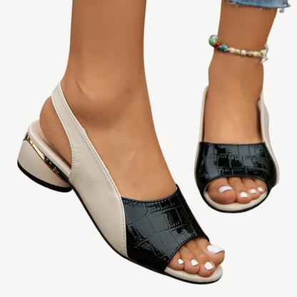 Women's Orthopedic Block Heel Sandals