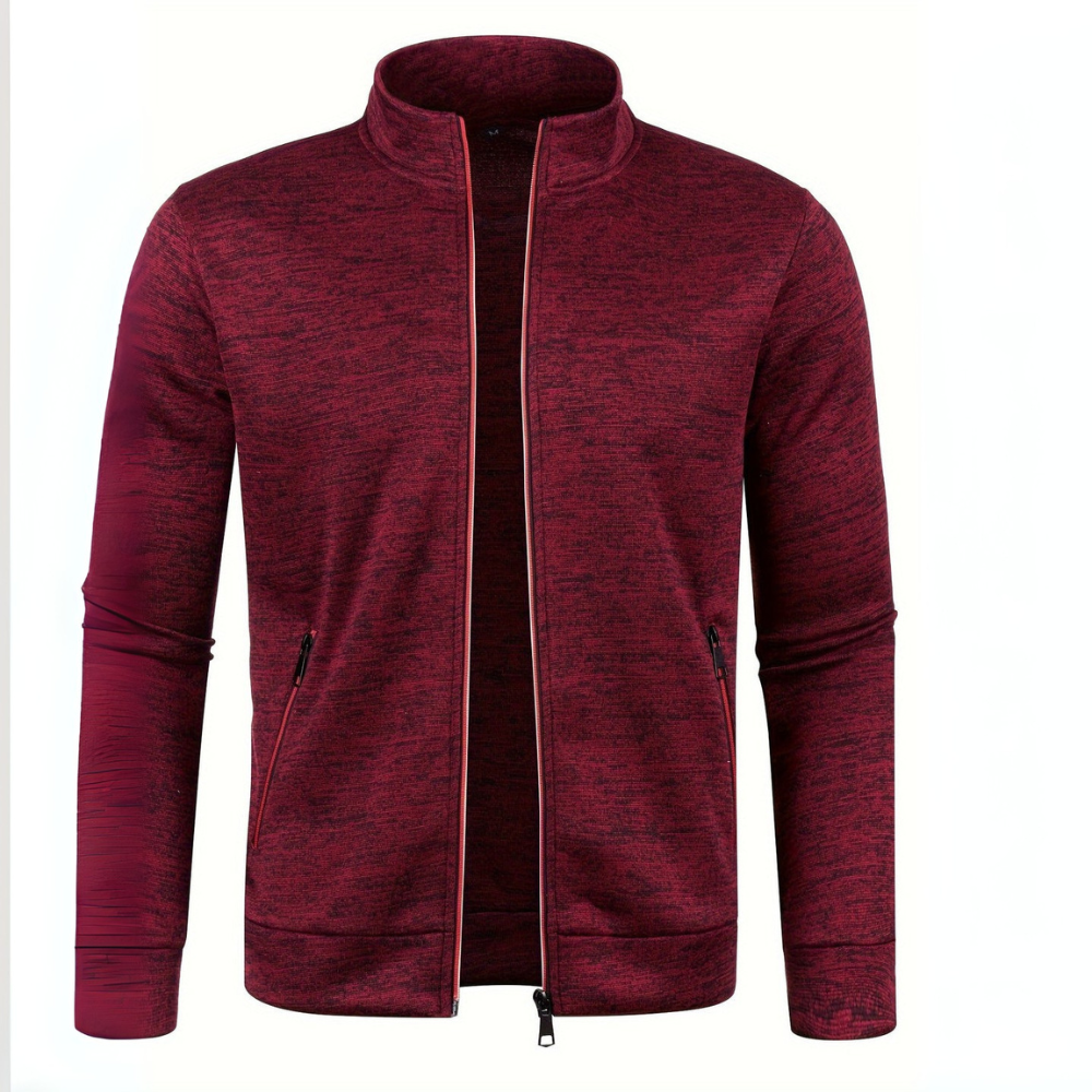 Men’s Piped Minimalist Track Jacket