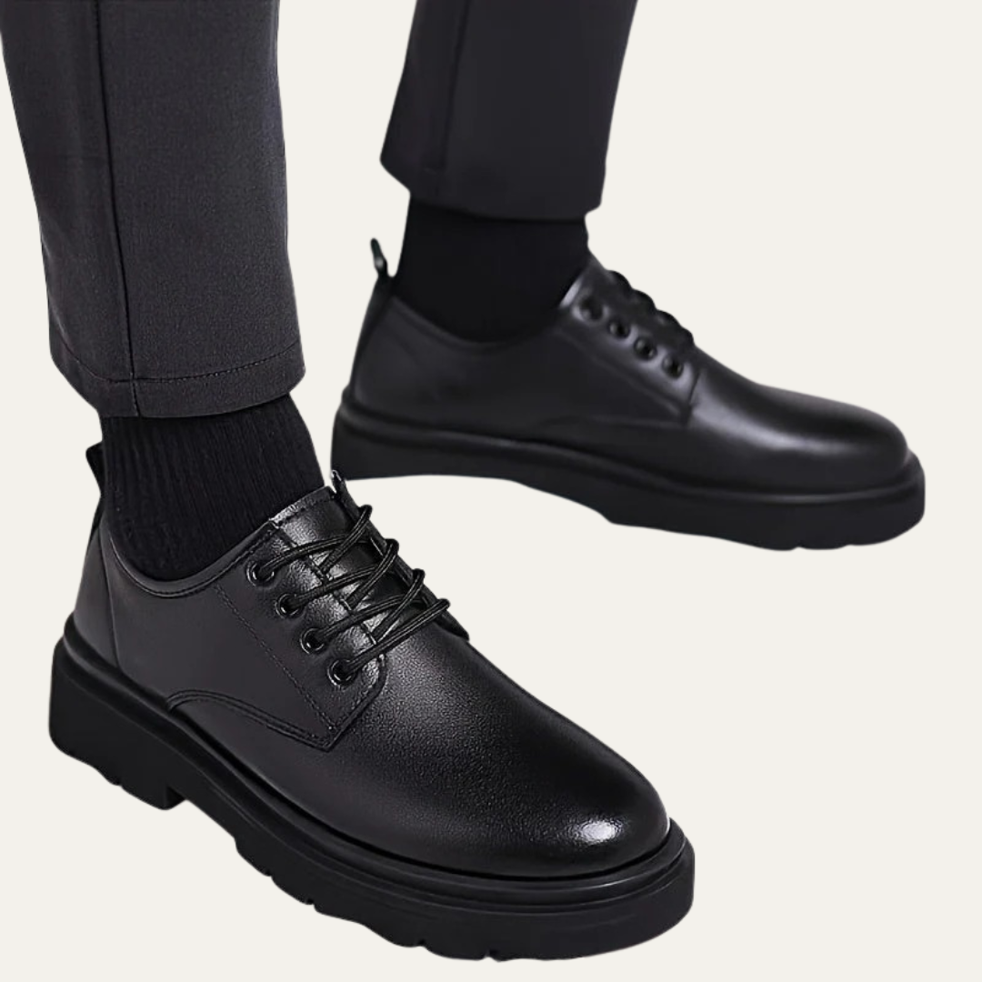 Men’s Modern Lug Sole Derby Shoes