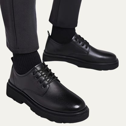 Men’s Modern Lug Sole Derby Shoes