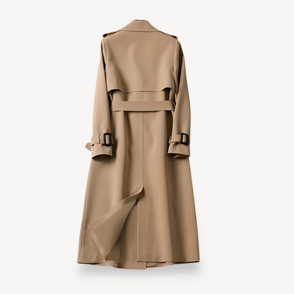 Double-Breasted Trench Coat for Women