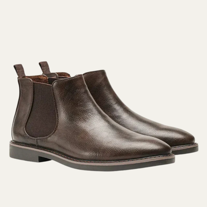 Men’s Minimalist Suede Derby Dress Shoe