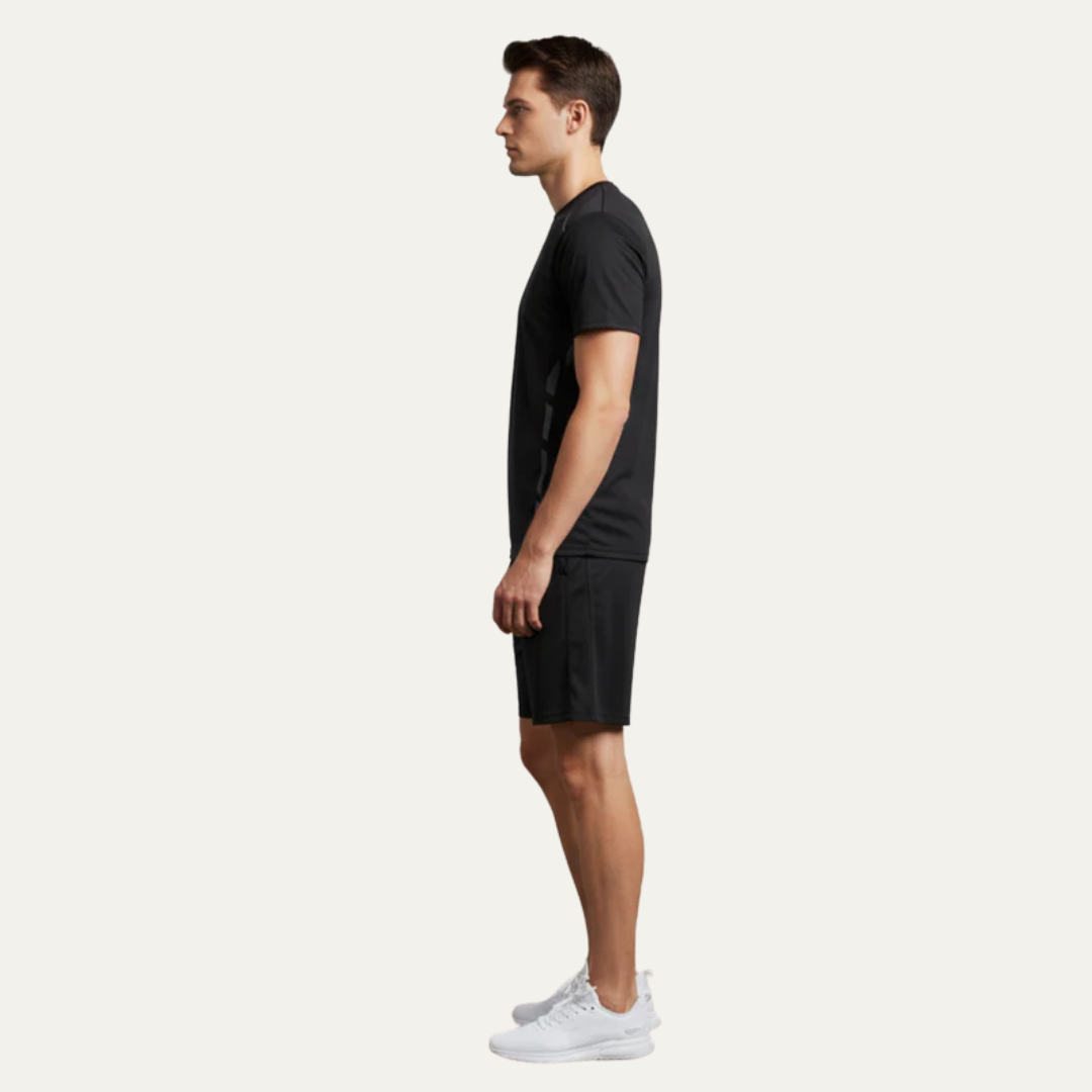 Men’s Reflective Performance Athletic Set