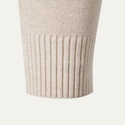 The Sarentino Men’s Turtleneck Slim Fit Warm Knit Jumper