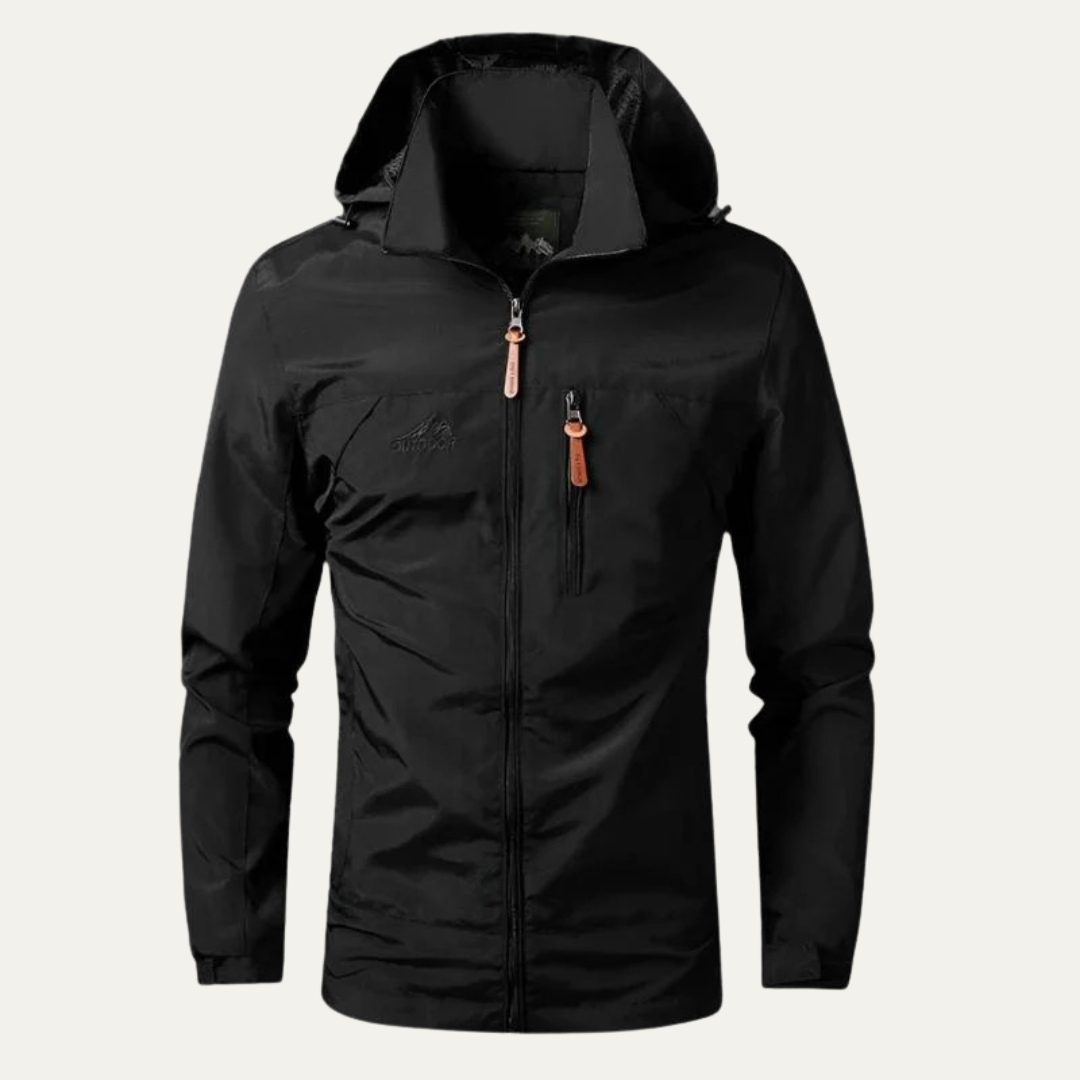 Men’s Heavy Duty Faux Fur Lined Outdoor Winter Jacket