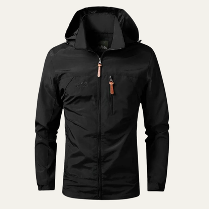Men’s Heavy Duty Faux Fur Lined Outdoor Winter Jacket