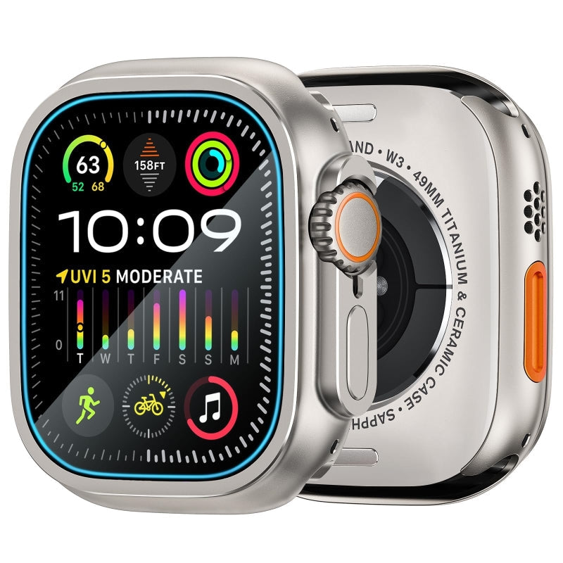 Strong Durable Stainless Steel Case for Apple Watch Ultra