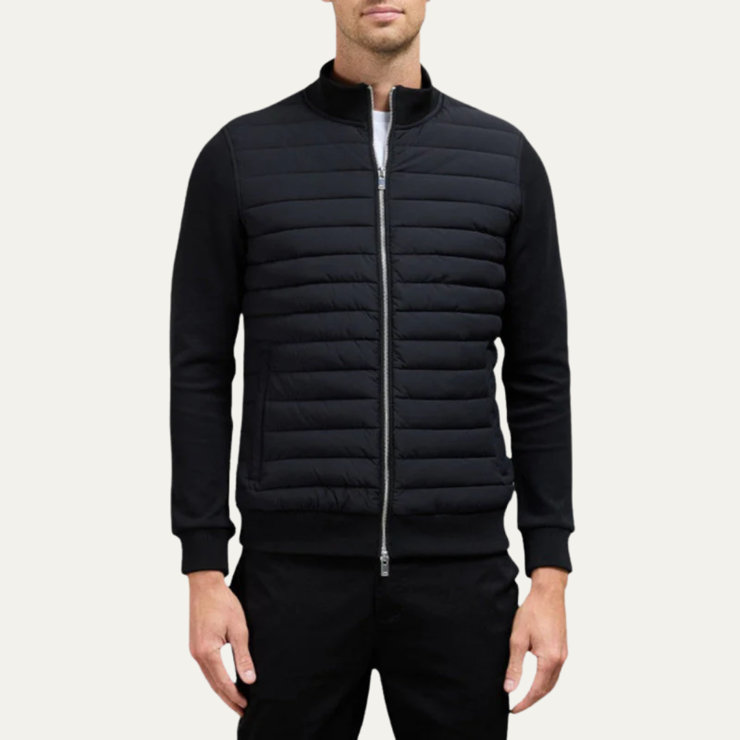 Men’s Corduroy Trucker Jacket with Shearling Collar