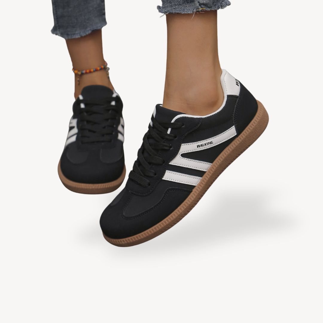Suede Orthopedic Sneakers Women Casual