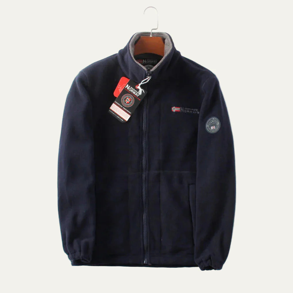 Unisex Outdoor Fleece Windproof Jacket