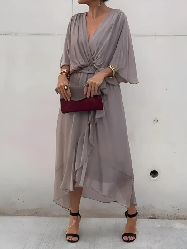 Chic Ladies Knee Length Dress