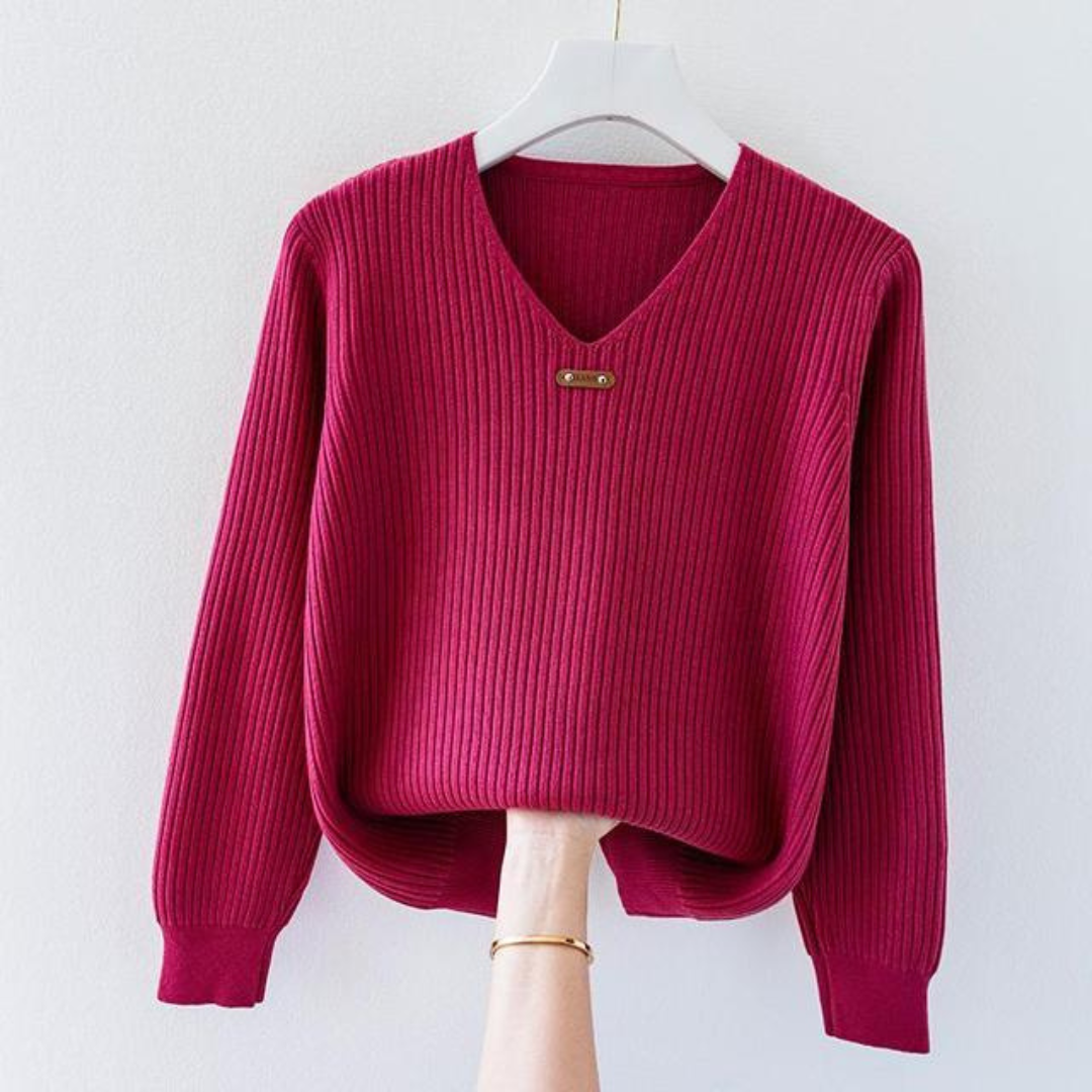 Katrina | Women's Knit Sweater