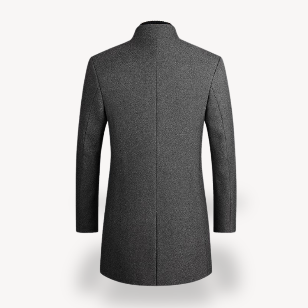 Men's Wool Blend Overcoat