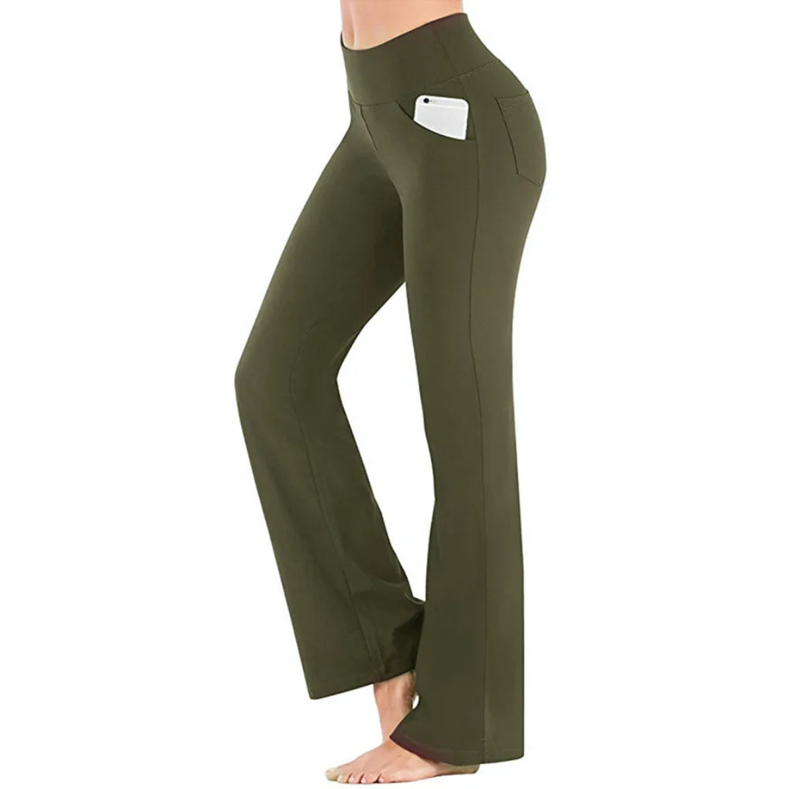 Fashionable High Waisted Wide Leg Pants for Women