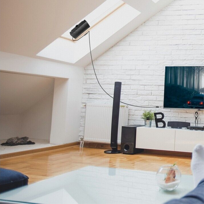 Premium 4K Indoor TV Antenna - Long Range 600 Mile - BritishElegance