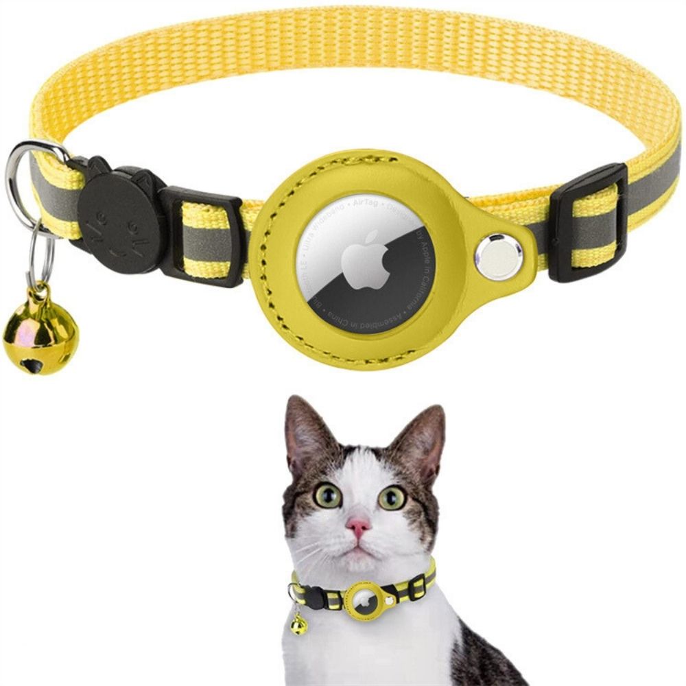 Safe Glow Cat Collar with GPS Night Tracker